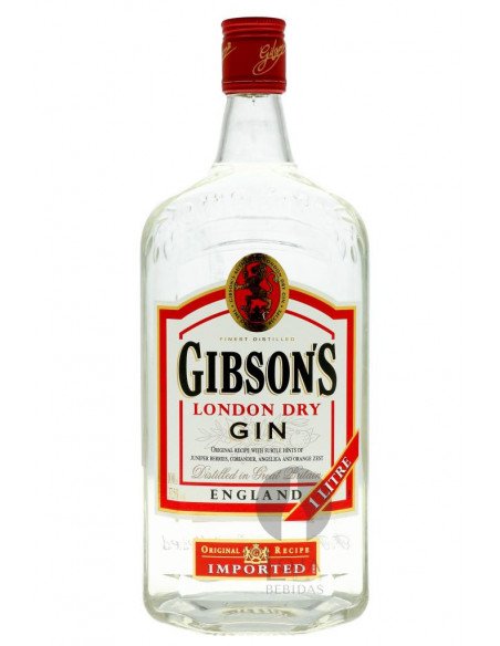 Gin Gibsons London Dry 100cl