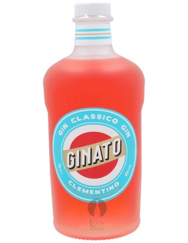 Gin Ginato CLementino Orange