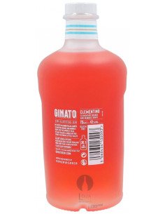 Gin Ginato Clementino Orange 70cl 2