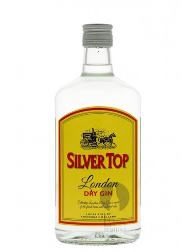 Gin SilverTop 70CL