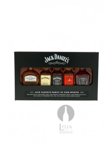 Whisky Jack Daniels Miniaturas (5x5CL)