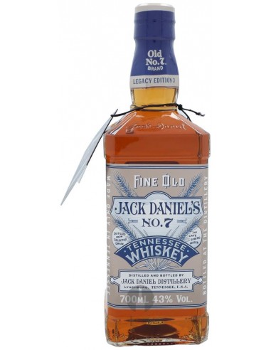 Whisky Jack Daniels Legacy Editon 3 +CX 70CL
