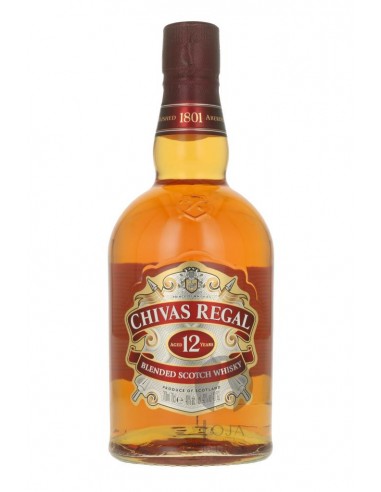 Whisky Chivas Regal 12 Anos 70CL