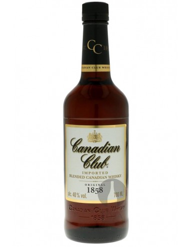 Whisky Canadian CLub 70CL