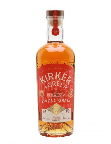 Whisky Kirker & Greer Shamrock 10 Years Single Grain