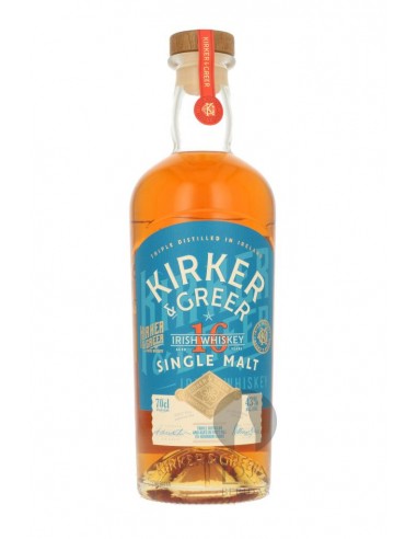 Whisky Kirker & Greer 16 Years Shamrock Single Malt