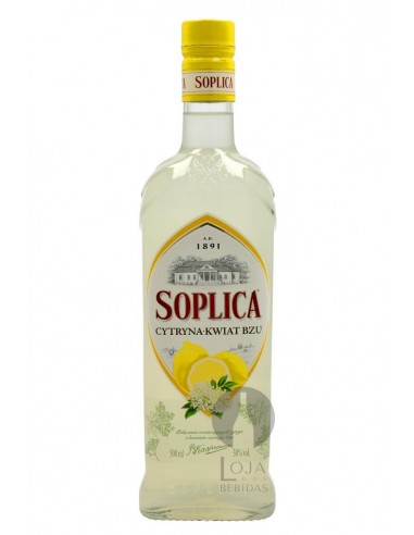 Vodka Soplica Cytrynowa & Kwiat Bzu 50CL