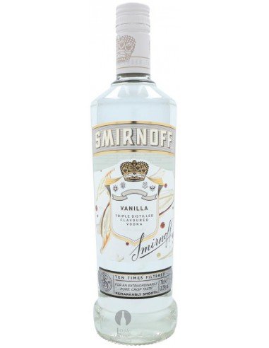 Vodka Smirnoff Vanilla 70cl