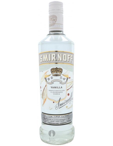 Vodka Smirnoff Vanilla 70cl