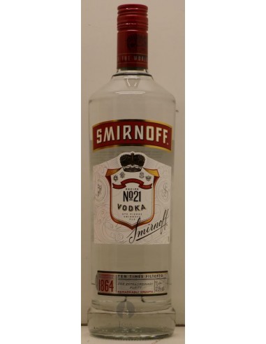 Vodka Smirnoff Red 100CL