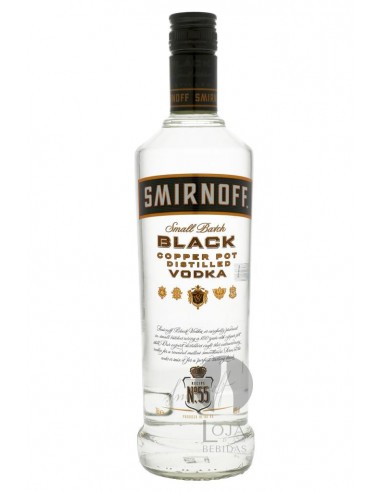 Vodka Smirnoff Black Label 70CL