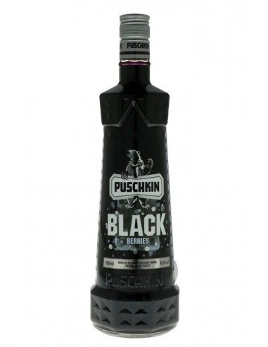 Vodka Puschkin Black Berries 100CL