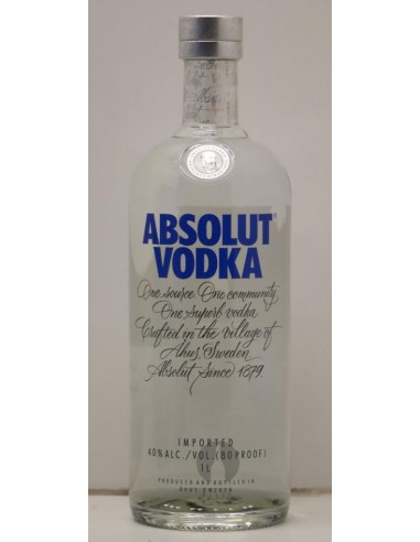 Vodka Absolut 100CL