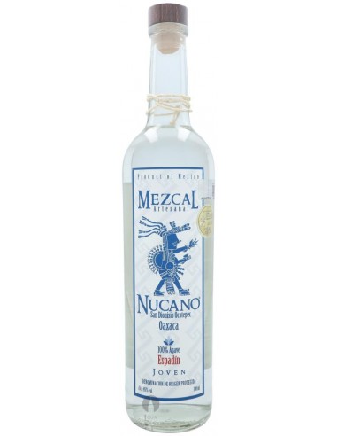 Tequila Mezcal Espadin Joven 70CL