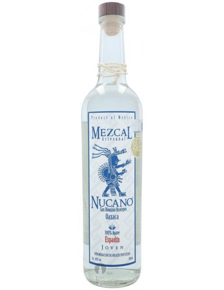 Tequila Mezcal Espadin Joven 70cl