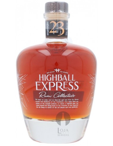 Rum Highball Express 23 Years Blended