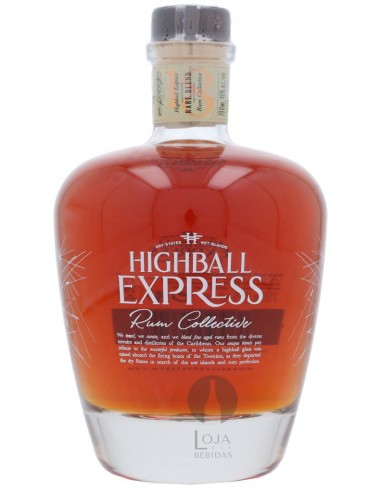 Rum Highball Express 18 Years Blended