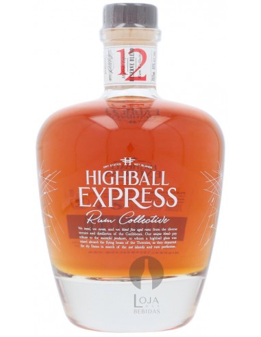Rum Highball Express 12 Years Blended