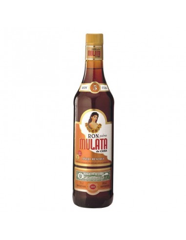Rum de Cuba - Mulata 5 Years Anejo 70CL