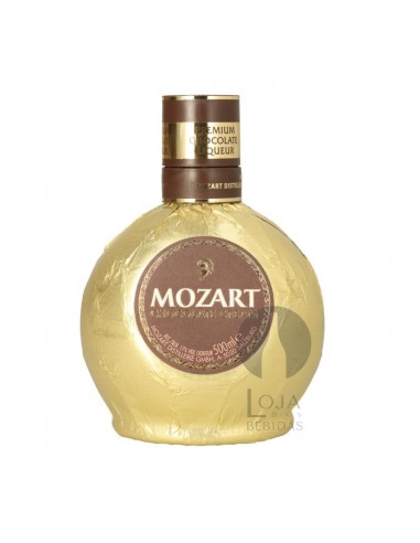 Licor Mozart Chocolate Cream Gold 50CL