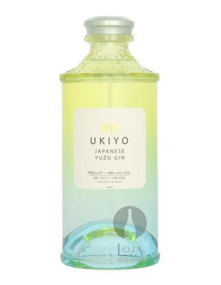 Gin Ukiyo Yuzo Citrus 70cl