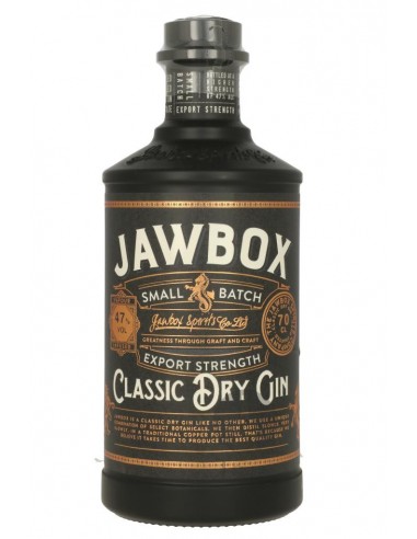 Gin Jawbox Small Batch Export Strength