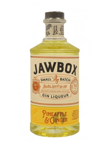 Jawbox Gin Liqueur - Pineapple & Ginger