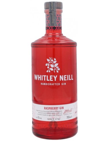 Gin Whitley Neill Raspberry 70CL
