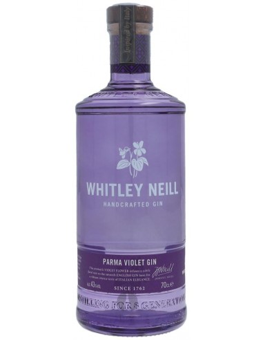 Gin Whitley Neill Parma Violet 70CL