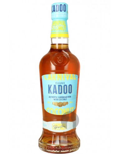 Rum Grand Kadoo Coconut Flavoured 70cl