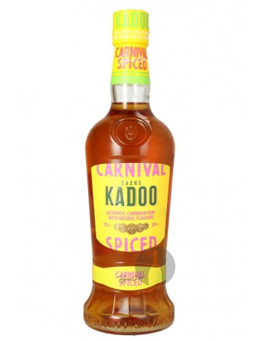 Rum Grand Kadoo Spiced 70cl