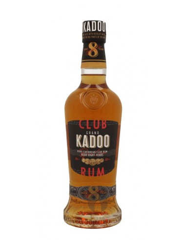 Rum Grand Kadoo 8 Years Old Golden 70cl