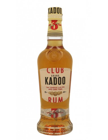 Rum Grand Kadoo 3 Years Old Golden 70cl
