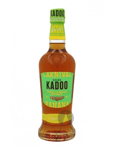 Rum Grand Kadoo Banana Flavoured 70cl