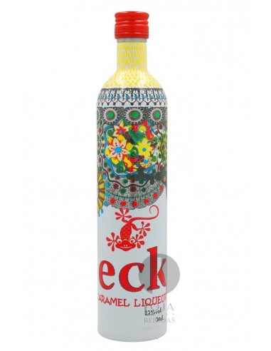 Gecko Caramel Vodka 70CL