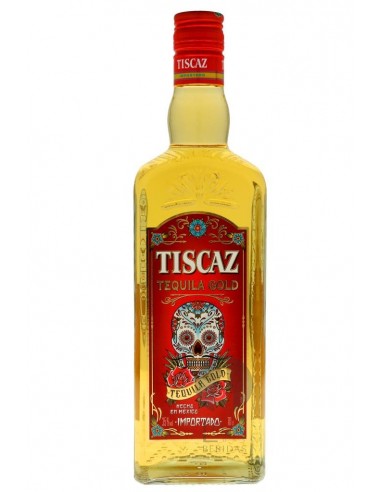 Tiscaz Tequila Gold 70CL