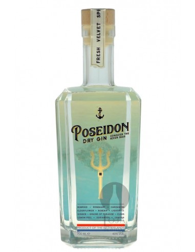 Poseidon Dry Gin 70CL