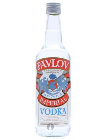 Pavlov Vodka 70CL