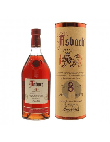 Asbach 8 Years Privatbrand + GB 70CL