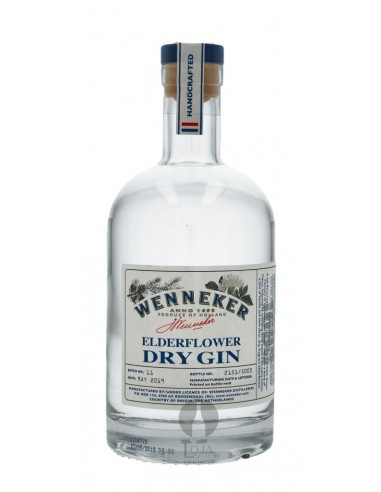 Wenneker Elderflower Dry Gin 70CL