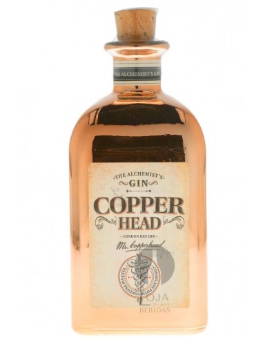 Copperhead Gin 50CL