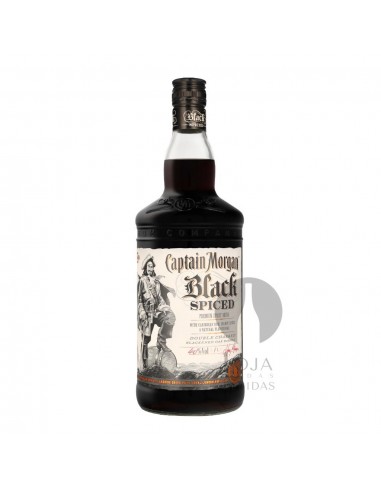 Captain Morgan Black Spiced 100CL