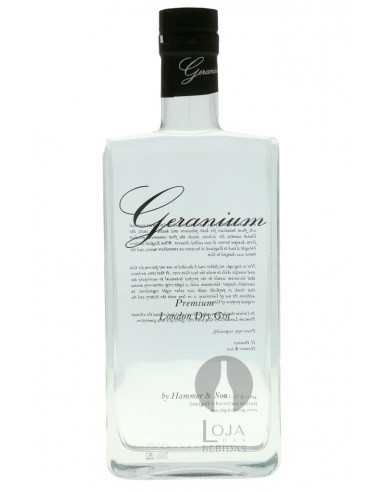Geranium Gin 70CL