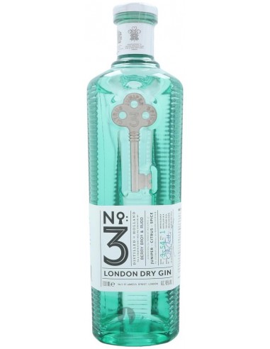 No.3 London Dry Gin 70CL