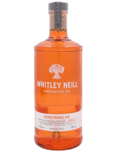 Whitley Neill Blood Orange Gin 70CL