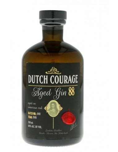 Zuidam Dutch Courage Aged Dry Gin 70CL