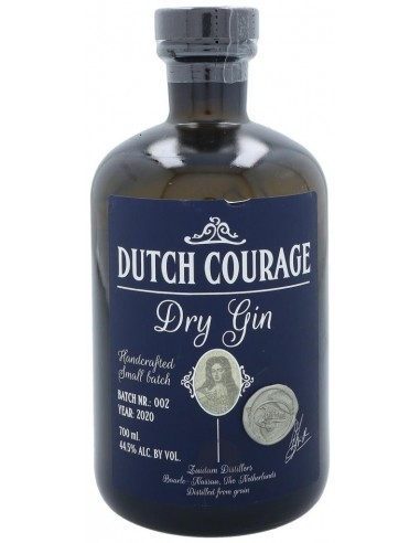 Zuidam Dutch Courage Dry Gin 70CL