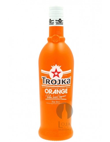 Trojka Orange Vodka Liqueur 70CL