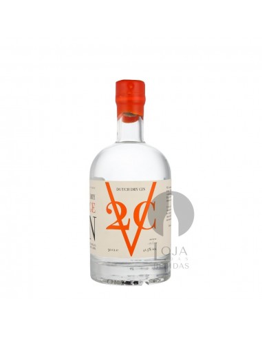 V2C Orange Dutch Dry Gin 50CL