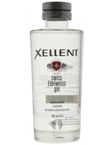 Xellent Edelweiss Gin 70CL